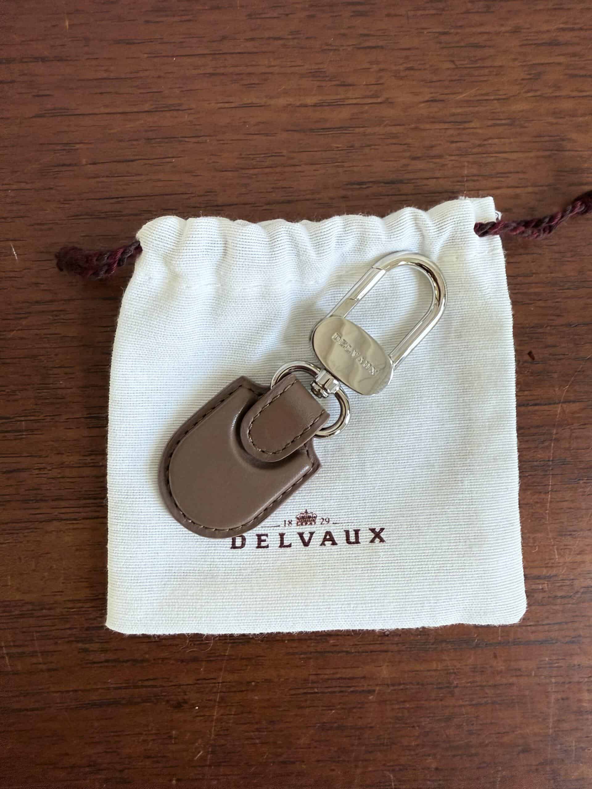 Delvaux sleutelhanger