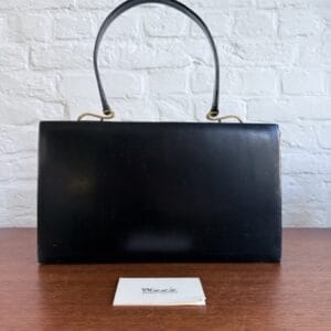 Vintage Tophandle in Box Calf