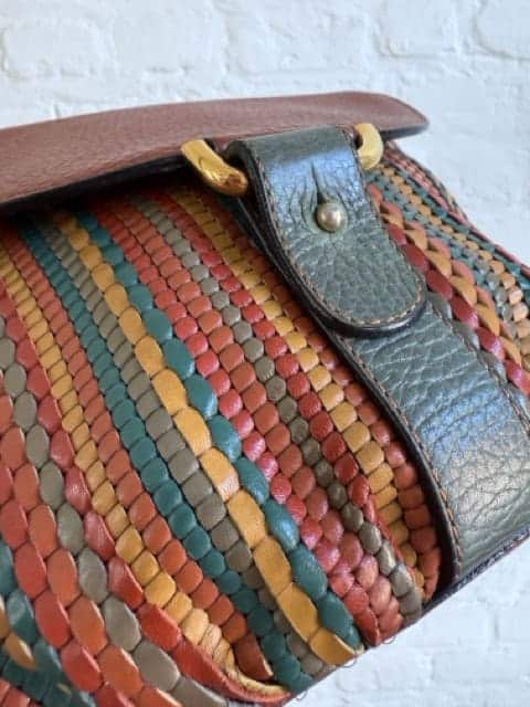 Listrac PM in Toile de Cuir - Afbeelding 12