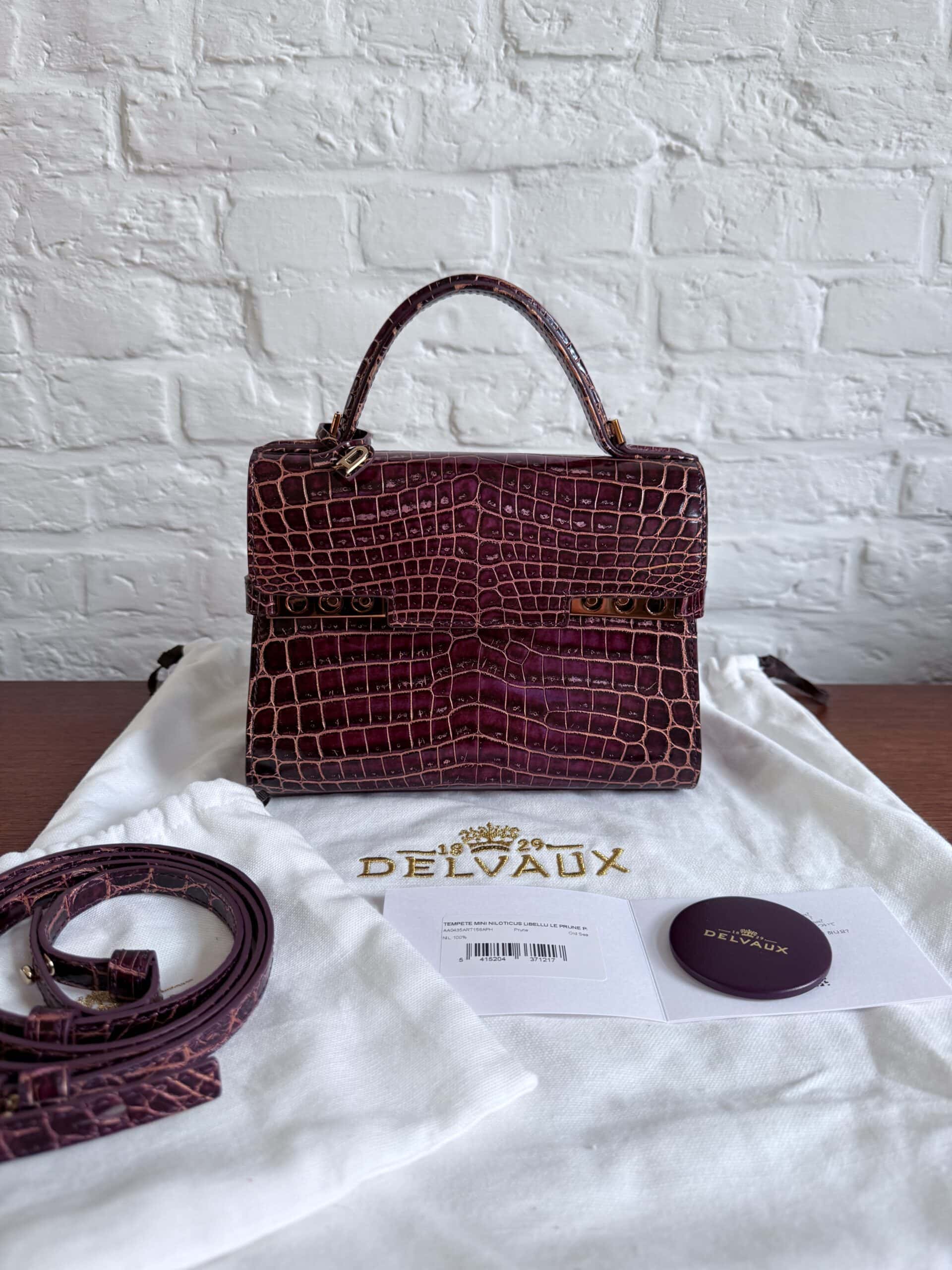 Tempête Mini Niloticus Libellu Prune - Afbeelding 2