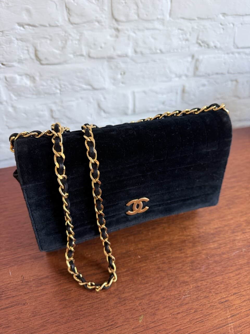 Chanel WOC Velours - Afbeelding 2