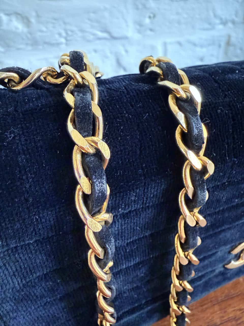 Chanel WOC Velours - Afbeelding 4