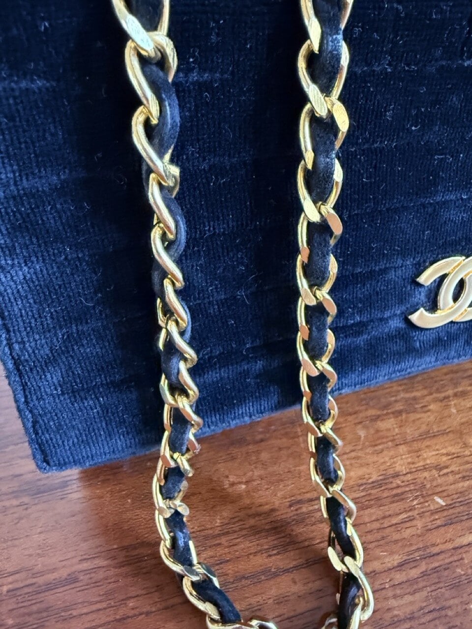 Chanel WOC Velours - Afbeelding 14