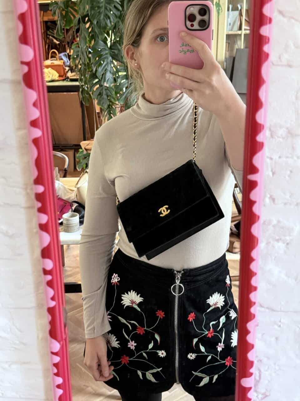 Chanel WOC Velours - Afbeelding 7