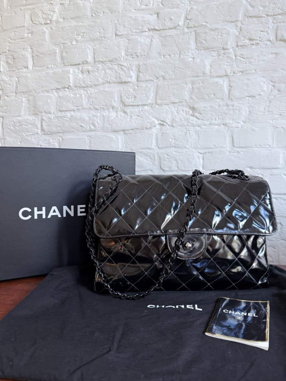 Chanel Double Sided Flap Bag - Afbeelding 23