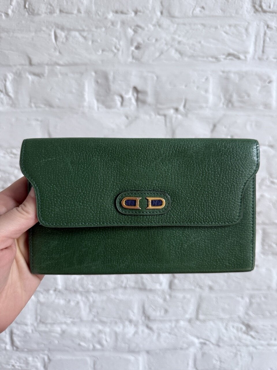 Vintage portefeuille - Afbeelding 2