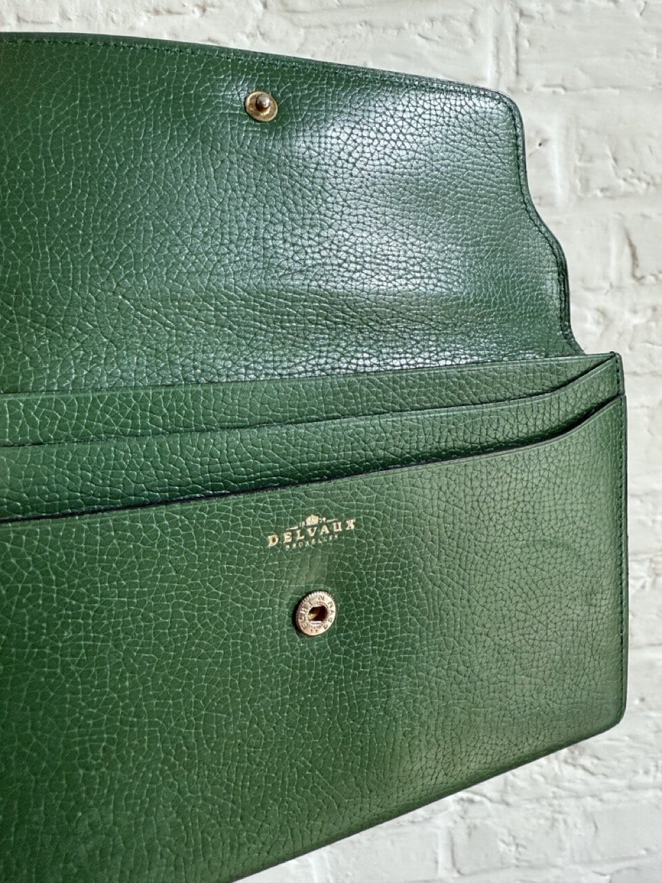 Vintage portefeuille - Afbeelding 3