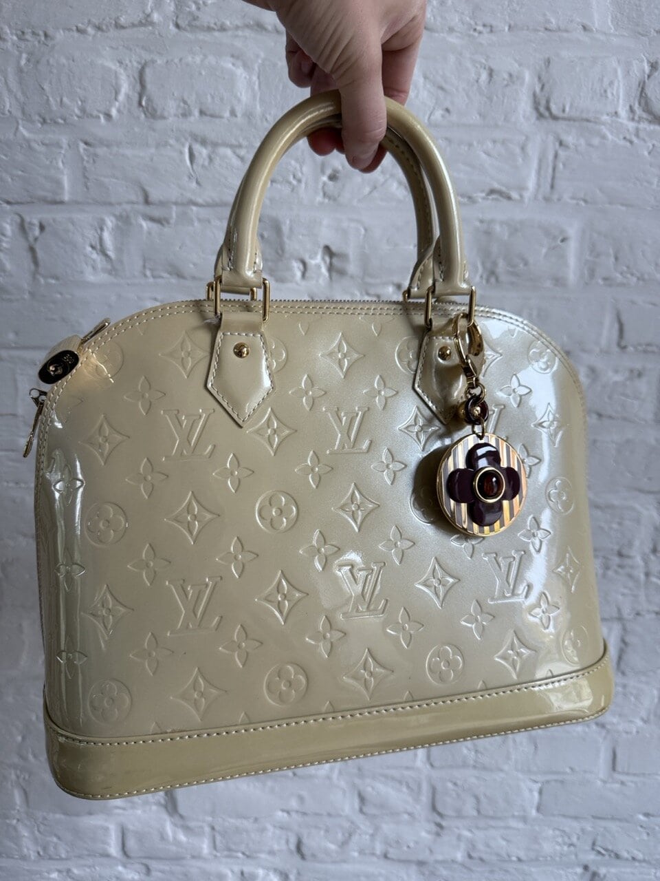 Louis Vuitton Alma + Charme - Afbeelding 14