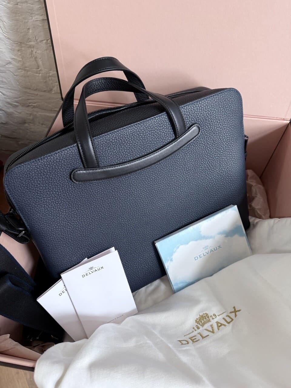 Magritte Computer Bag - NIEUW - Afbeelding 2