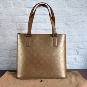Louis Vuitton Monogram Mat Stockton Amber