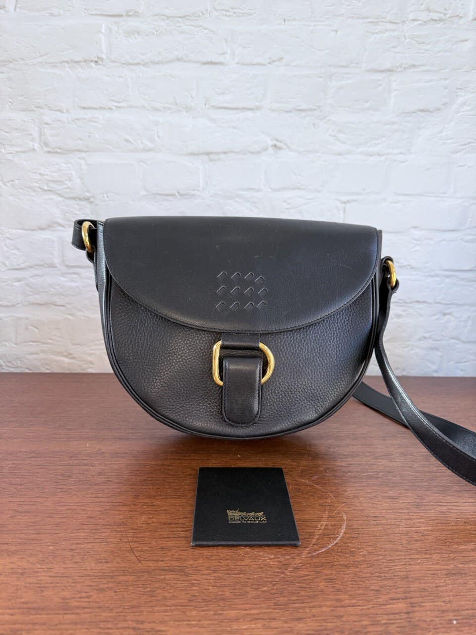 Zwarte Crossbody '90