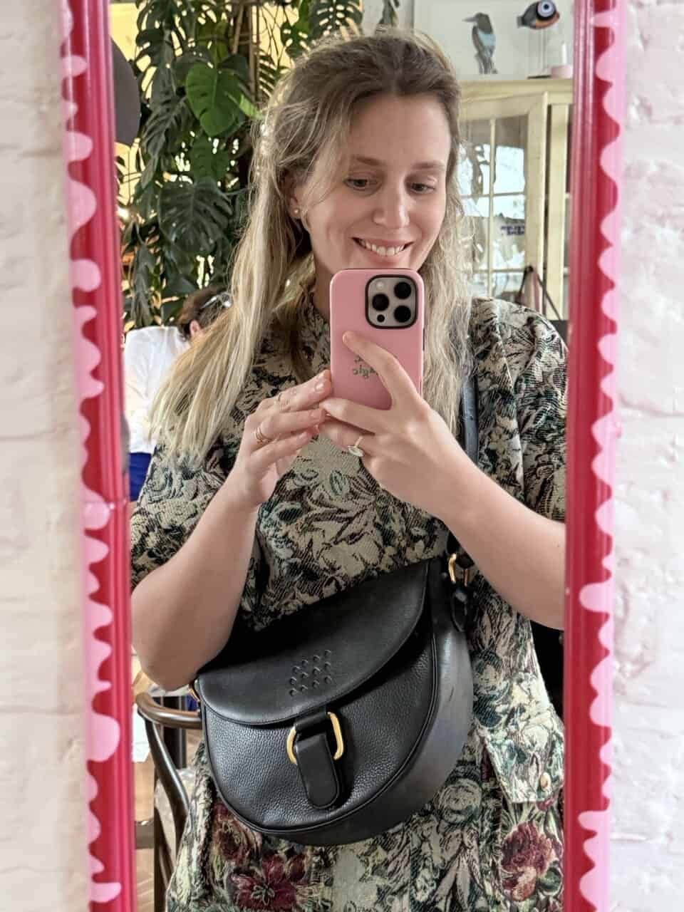 Zwarte Crossbody '90 - Afbeelding 2