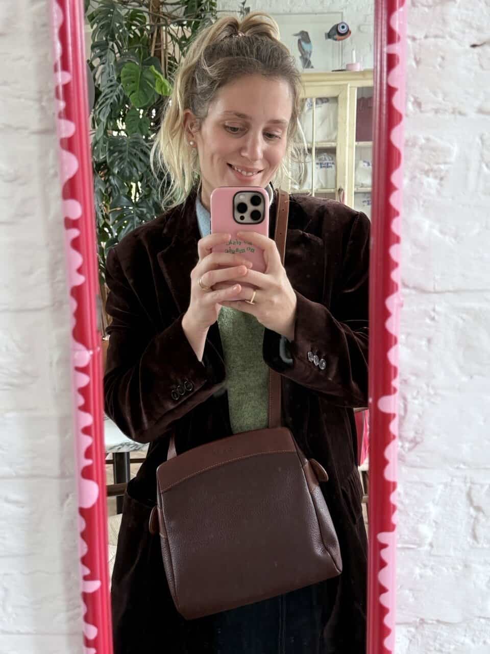 Le Vingt-Cinq crossbody/rugzak - Afbeelding 2