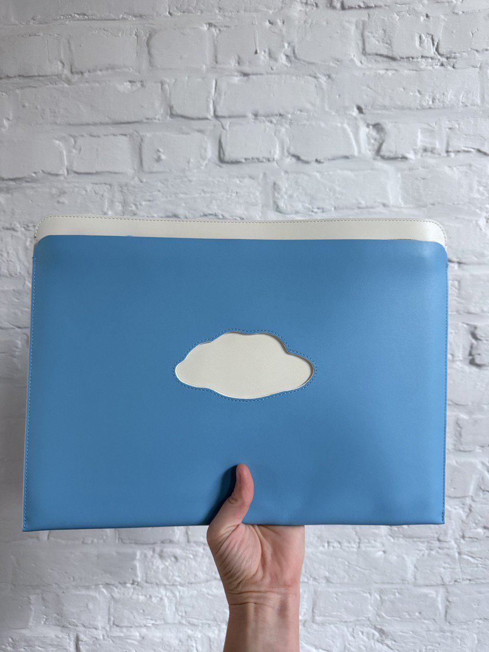 Magritte Portefeuille The Sensitive Chord Trompe l'Oeuil - NIEUW - Afbeelding 3