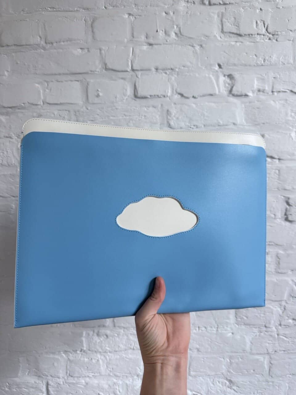 Magritte Portefeuille The Sensitive Chord Trompe l'Oeuil - NIEUW - Afbeelding 11