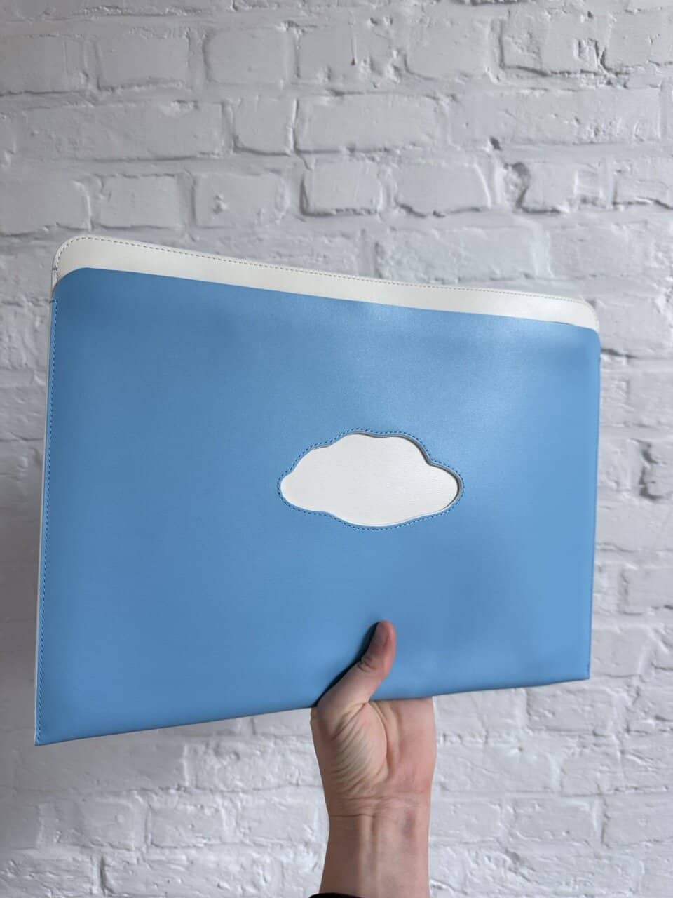 Magritte Portefeuille The Sensitive Chord Trompe l'Oeuil - NIEUW - Afbeelding 10