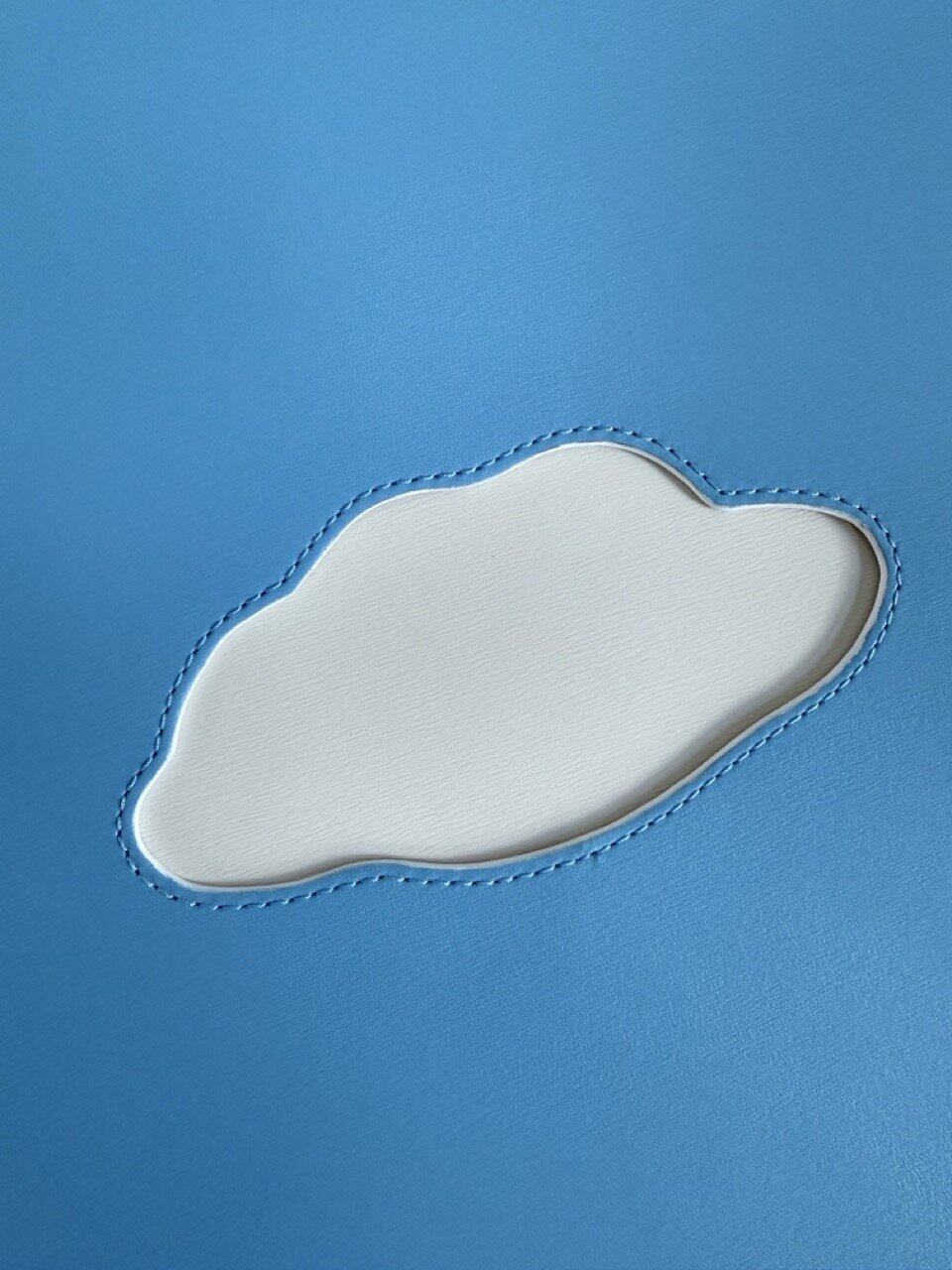 Magritte Portefeuille The Sensitive Chord Trompe l'Oeuil - NIEUW - Afbeelding 9