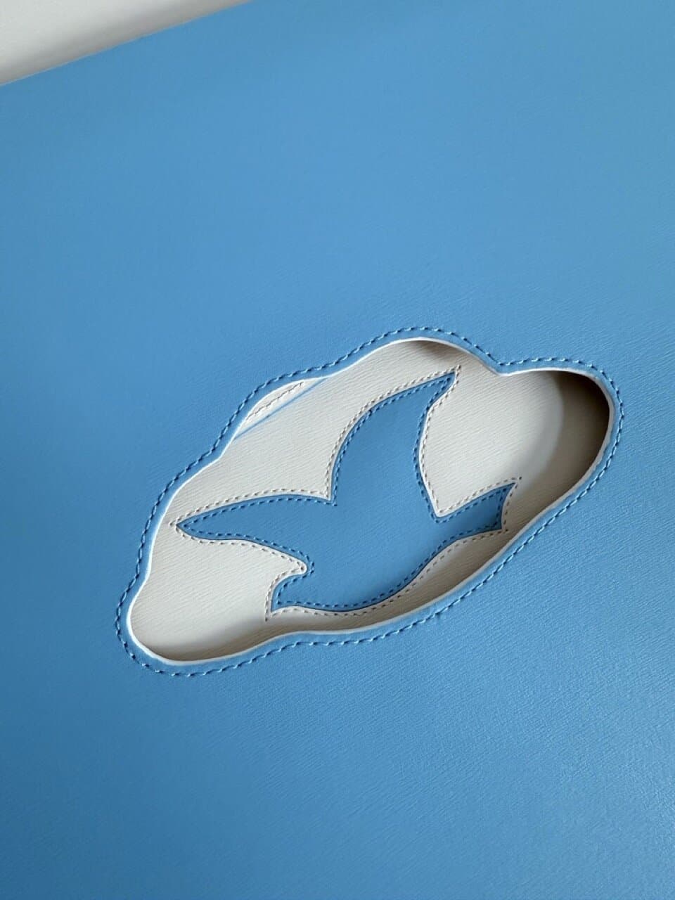 Magritte Portefeuille The Sensitive Chord Trompe l'Oeuil - NIEUW - Afbeelding 2