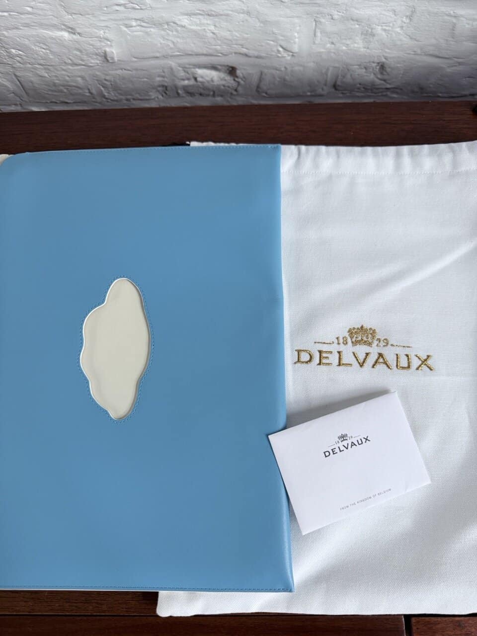 Magritte Portefeuille The Sensitive Chord Trompe l'Oeuil - NIEUW - Afbeelding 4