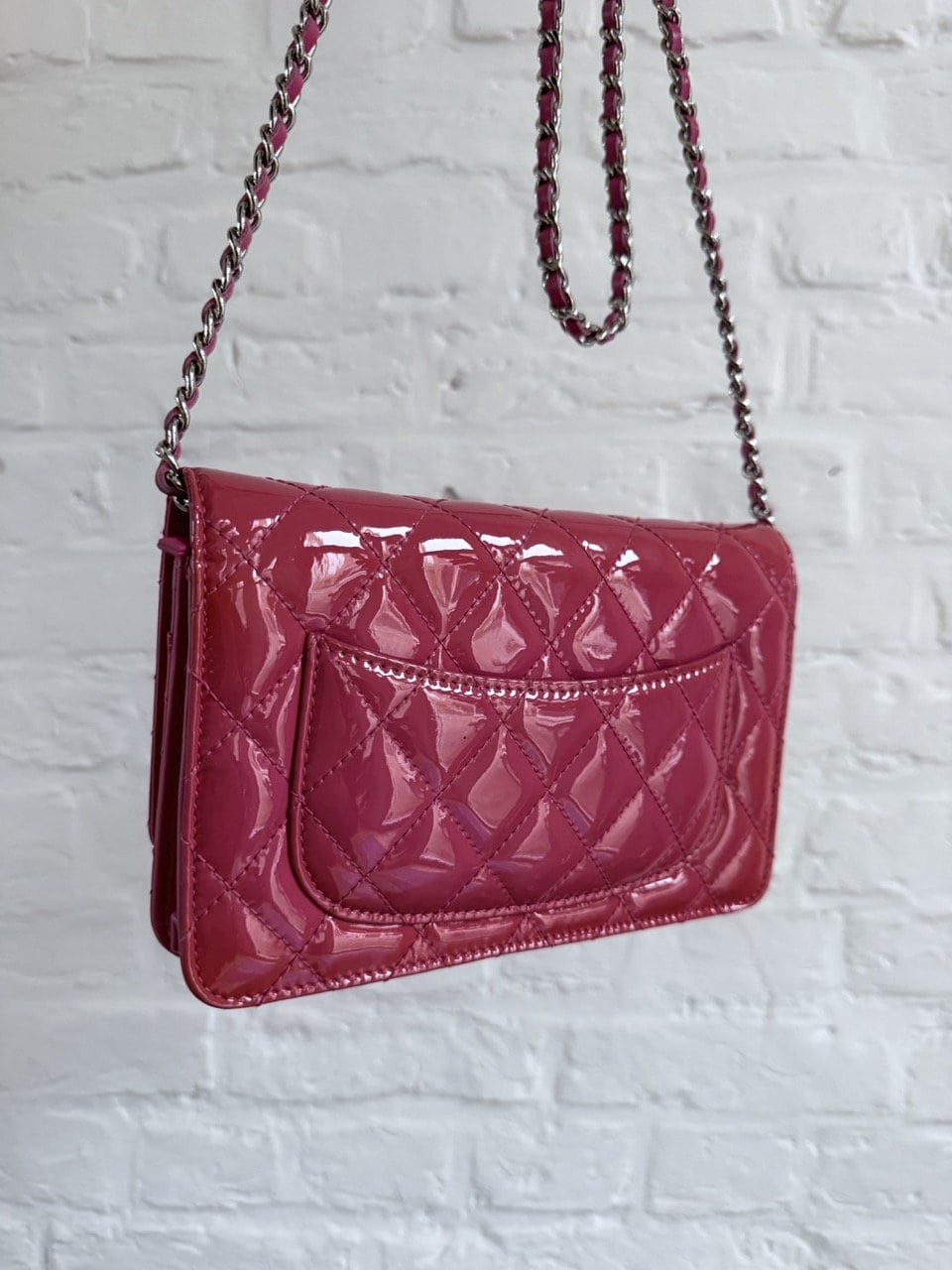 Chanel WOC Patent Pink - NIEUW - Afbeelding 12