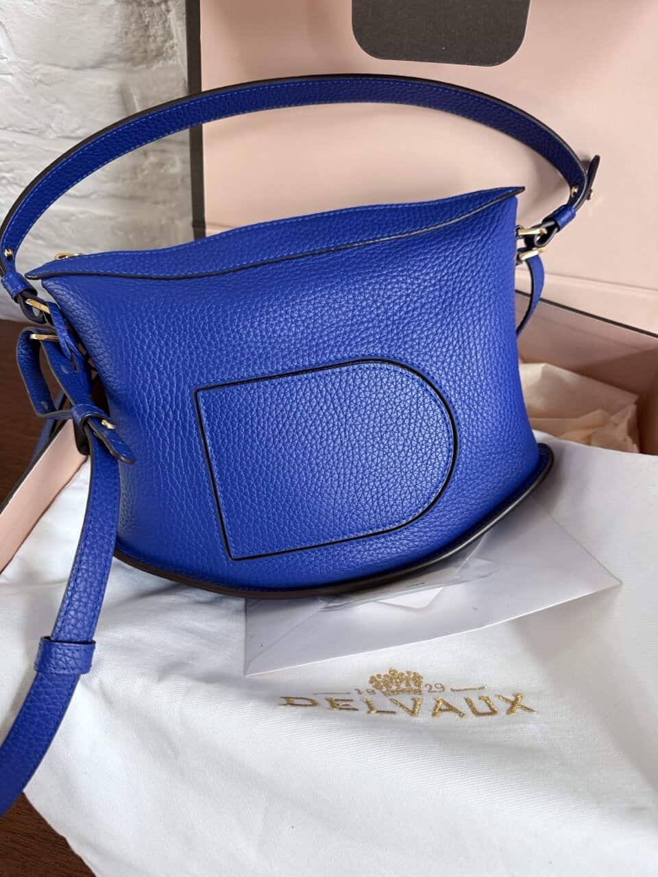 Pin Swing Outremer - NIEUW - Afbeelding 2