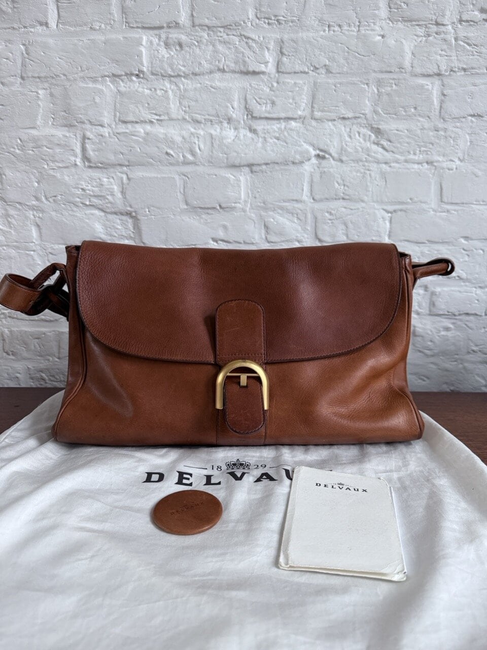 Brillant Besace Bridon