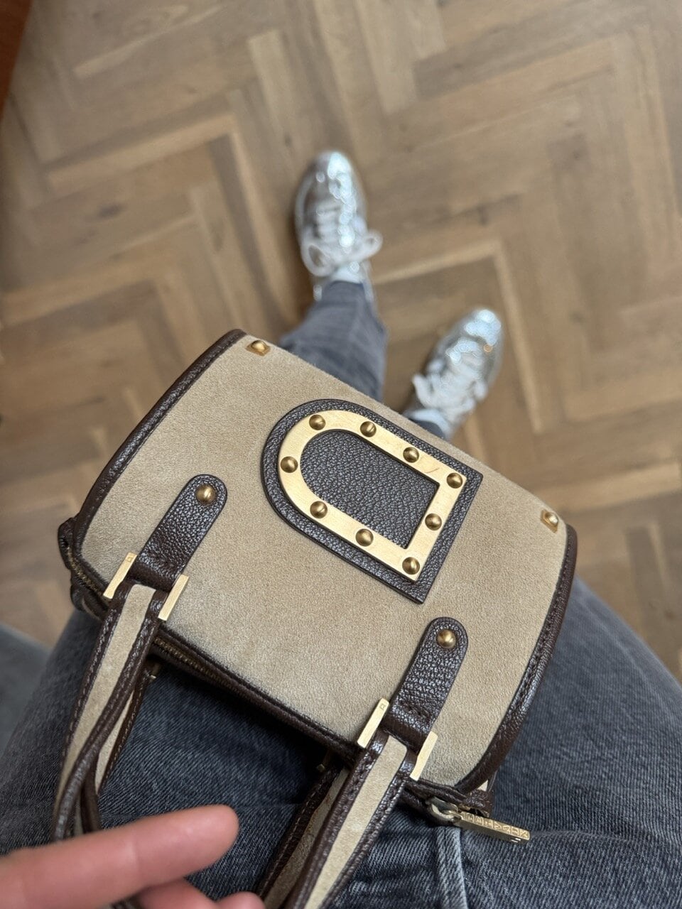 Astrid Mini Cricket Santiag Bicolor - Afbeelding 13