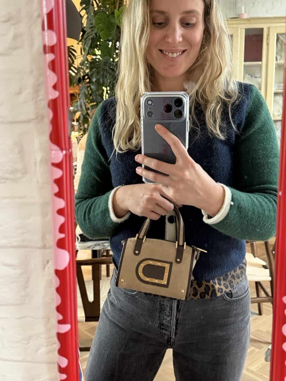 Astrid Mini Cricket Santiag Bicolor - Afbeelding 14