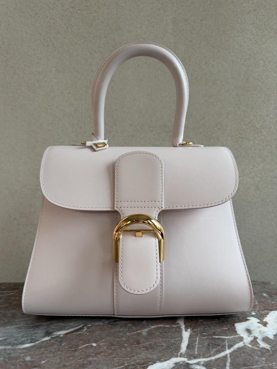 Brillant PM Box Calf Silk Pink Dore