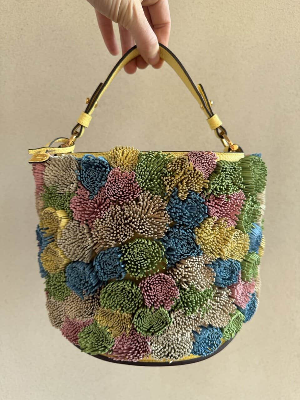 Le Pin Bucket Pompons - NIEUW - Afbeelding 3