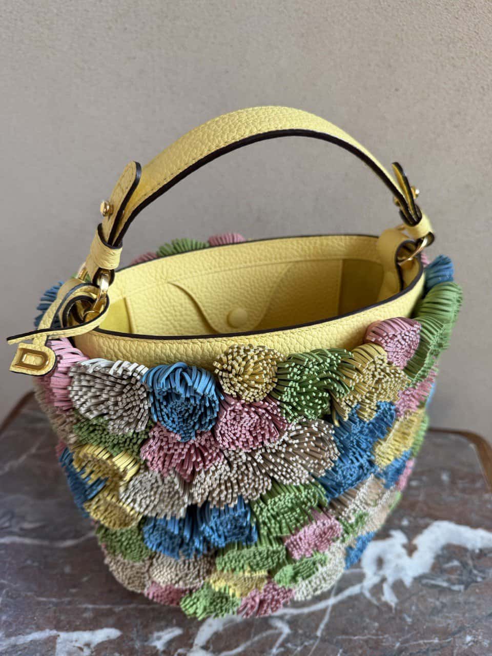 Le Pin Bucket Pompons - NIEUW - Afbeelding 4