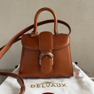 Brillant Mini Box Calf Bronze