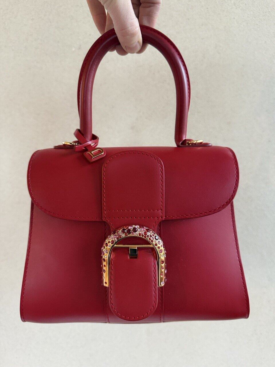 Brillant Mini Box Calf Swarovski - Afbeelding 2