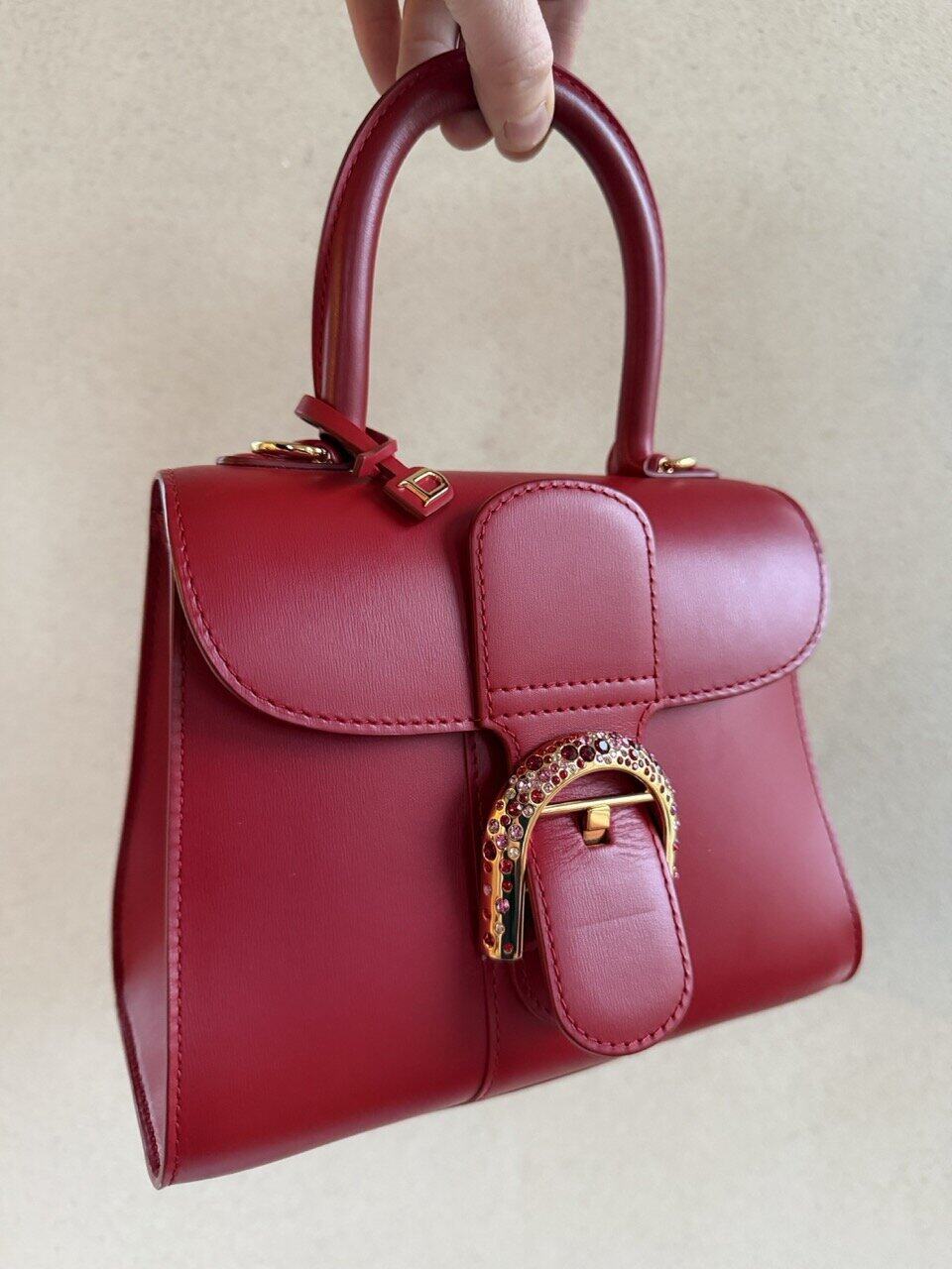 Brillant Mini Box Calf Swarovski - Afbeelding 4