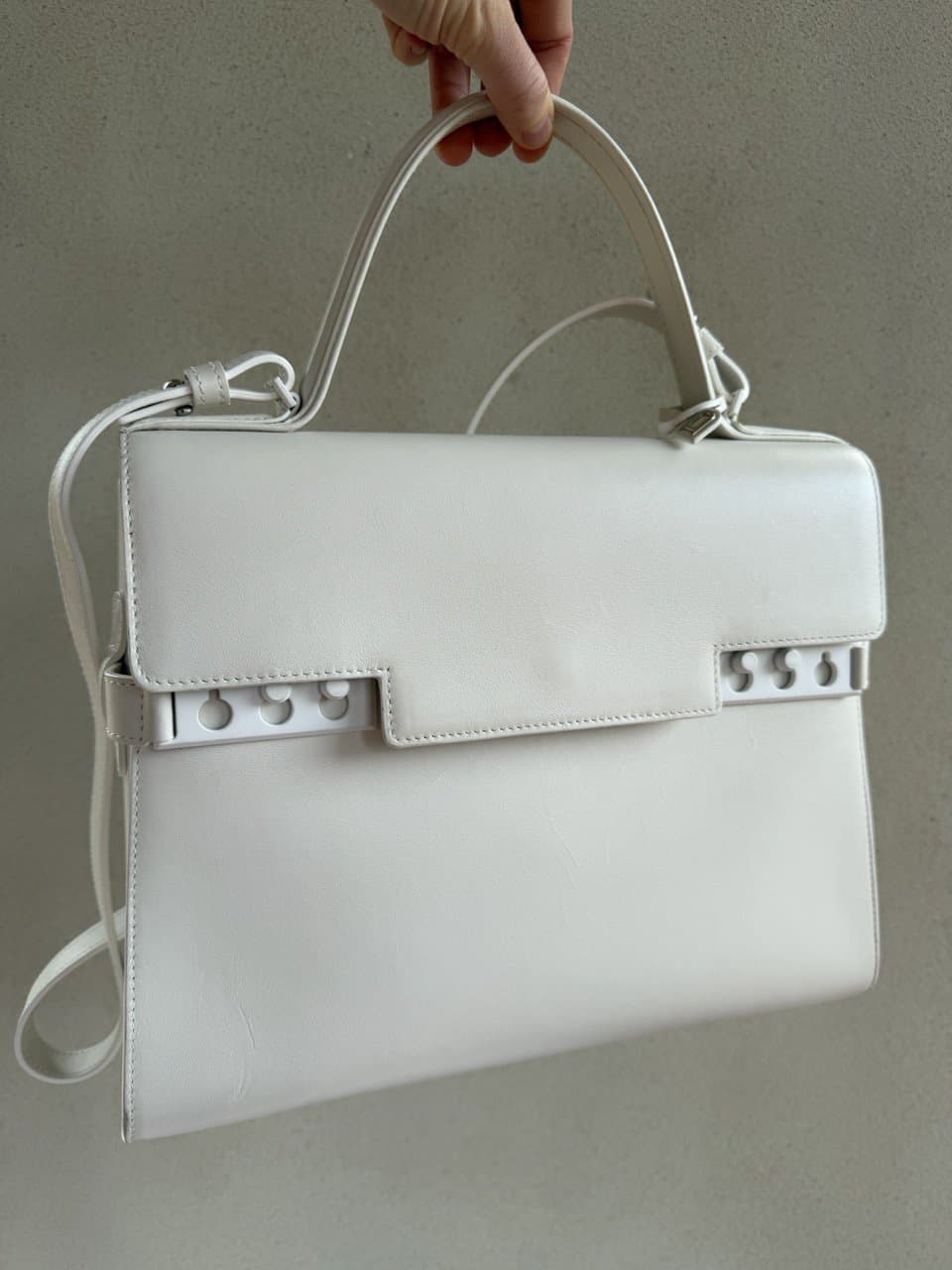 Tempête GM Ivoire Calf Souple - Afbeelding 3