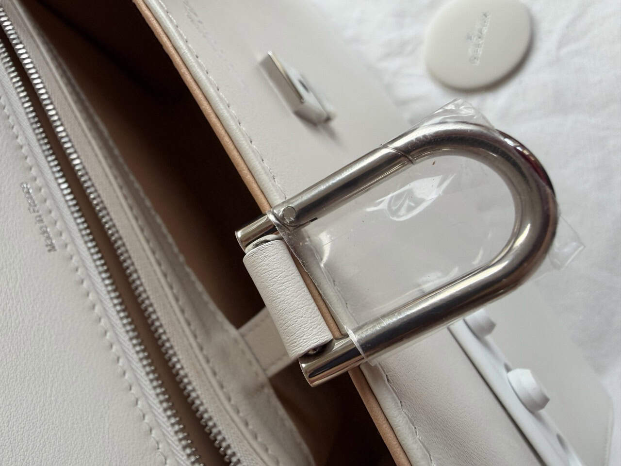 Tempête GM Ivoire Calf Souple - Afbeelding 8