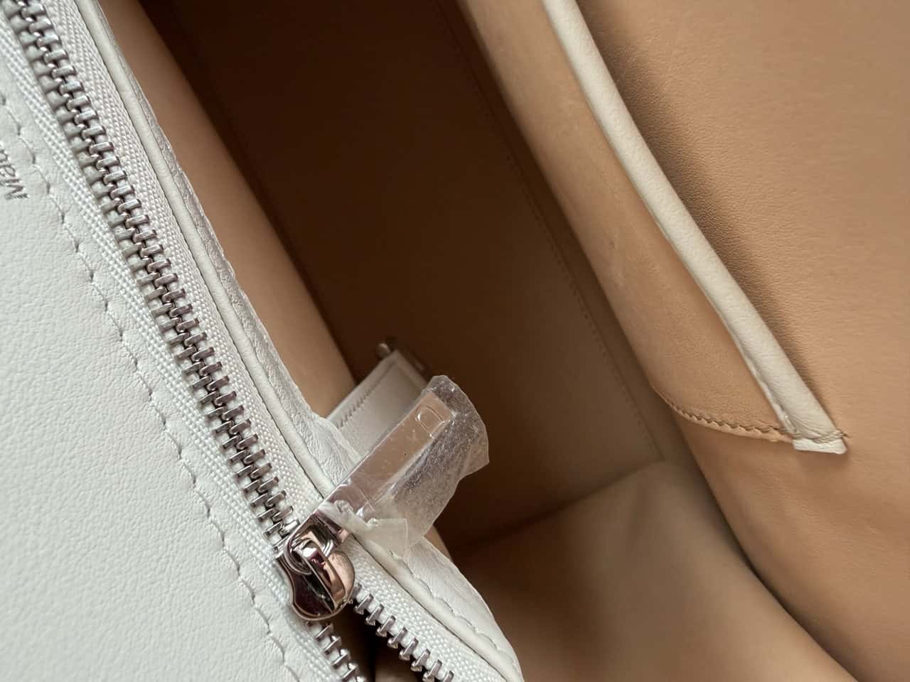 Tempête GM Ivoire Calf Souple - Afbeelding 5