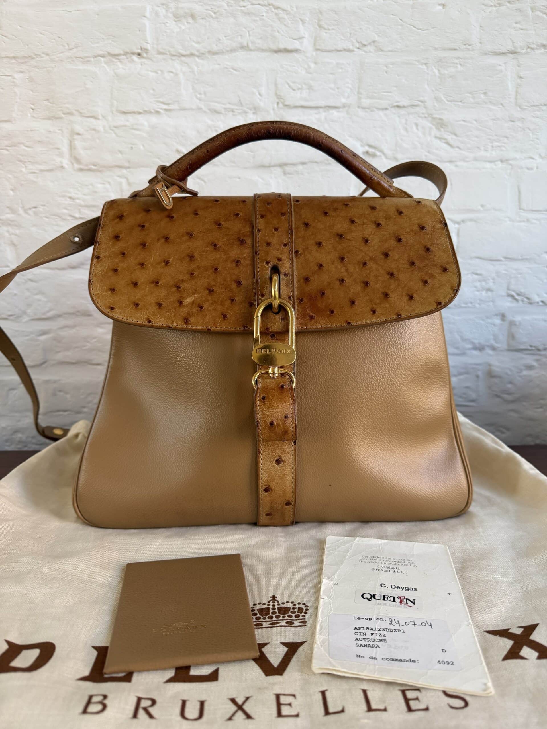 Gin fizz in Autruche