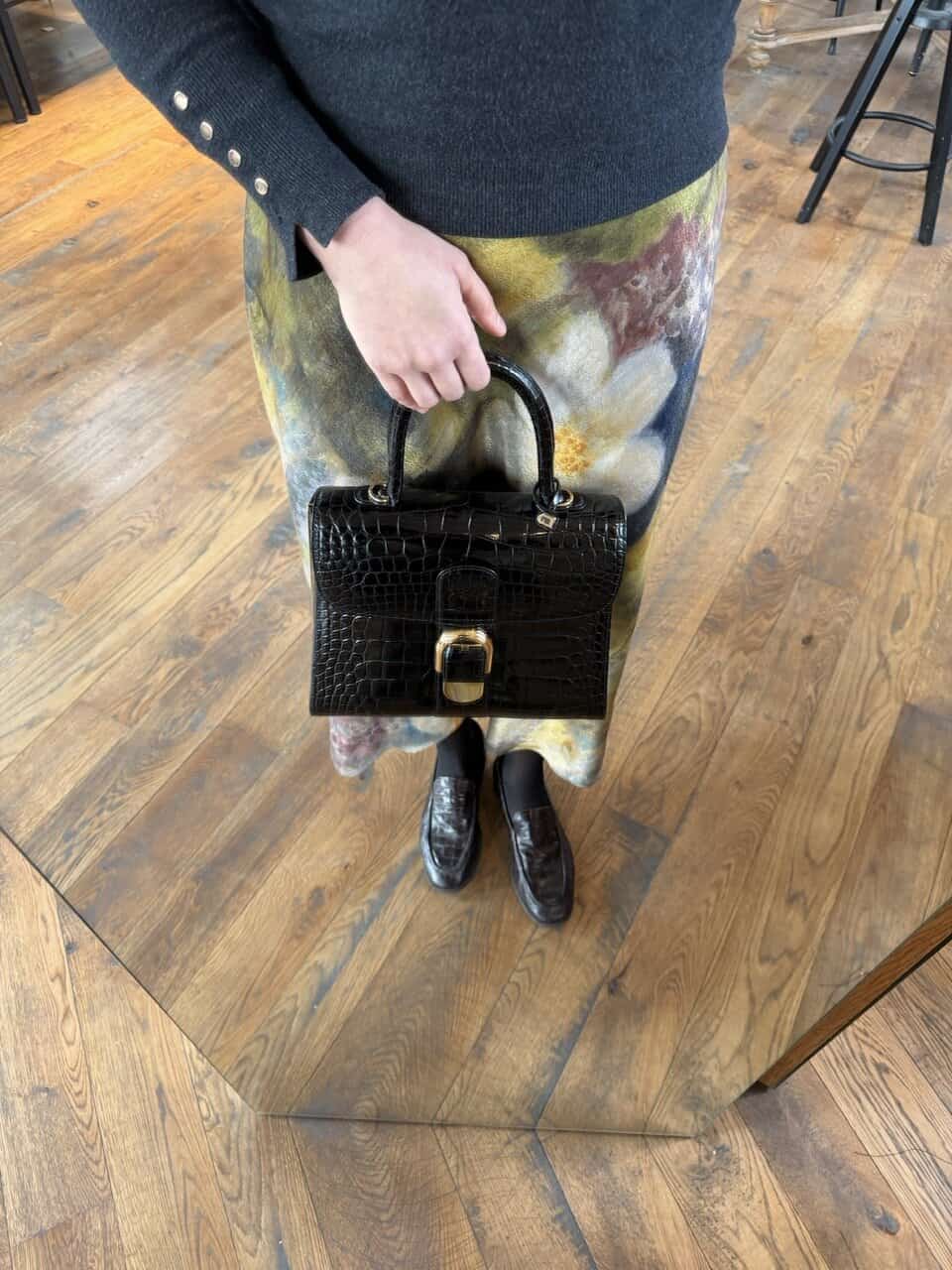 Brillant MM Diva Crocodile Limited Edition - Nieuw - Afbeelding 37