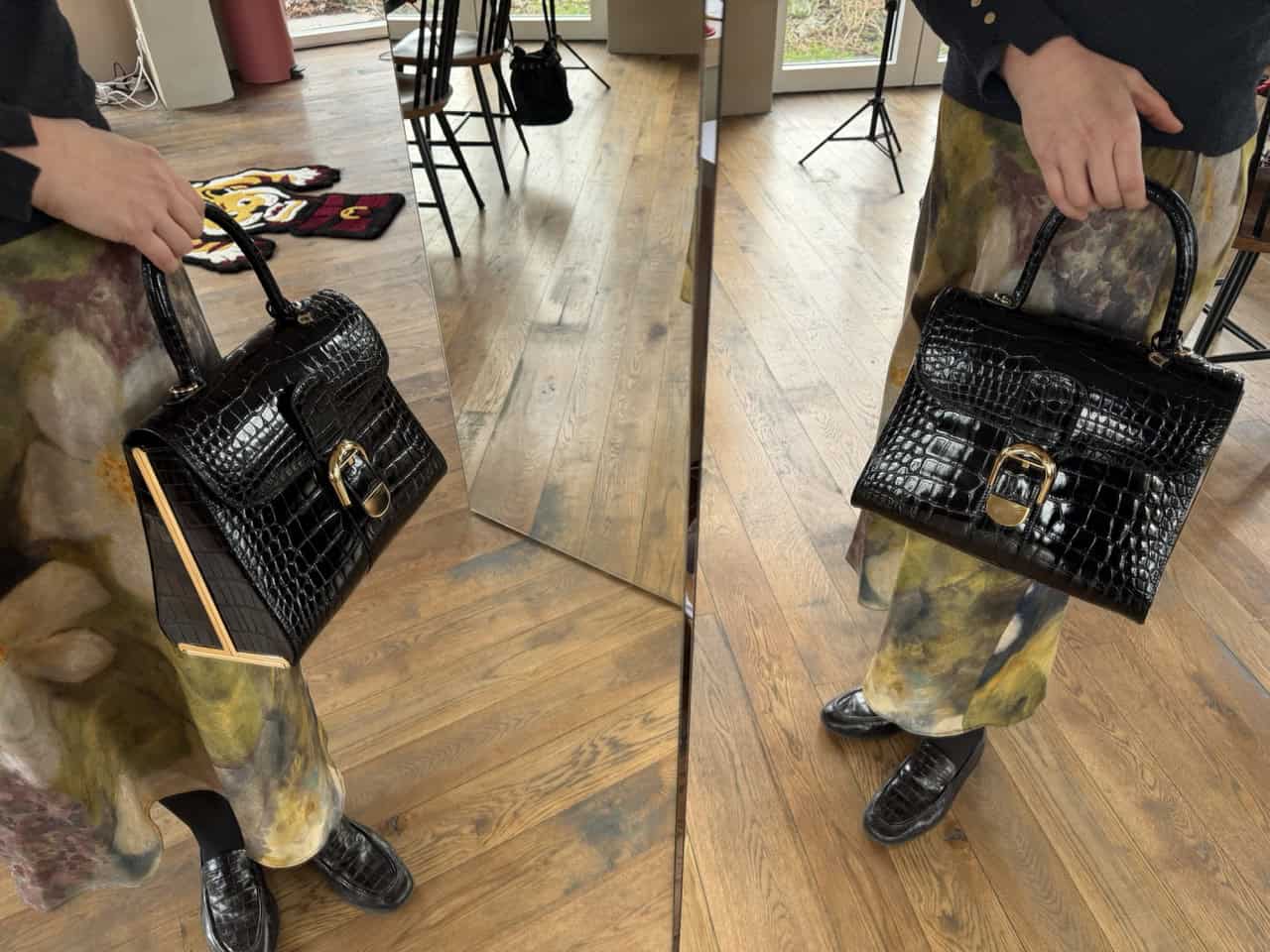 Brillant MM Diva Crocodile Limited Edition - Nieuw - Afbeelding 36