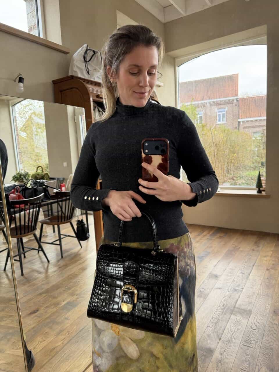 Brillant MM Diva Crocodile Limited Edition - Nieuw - Afbeelding 35