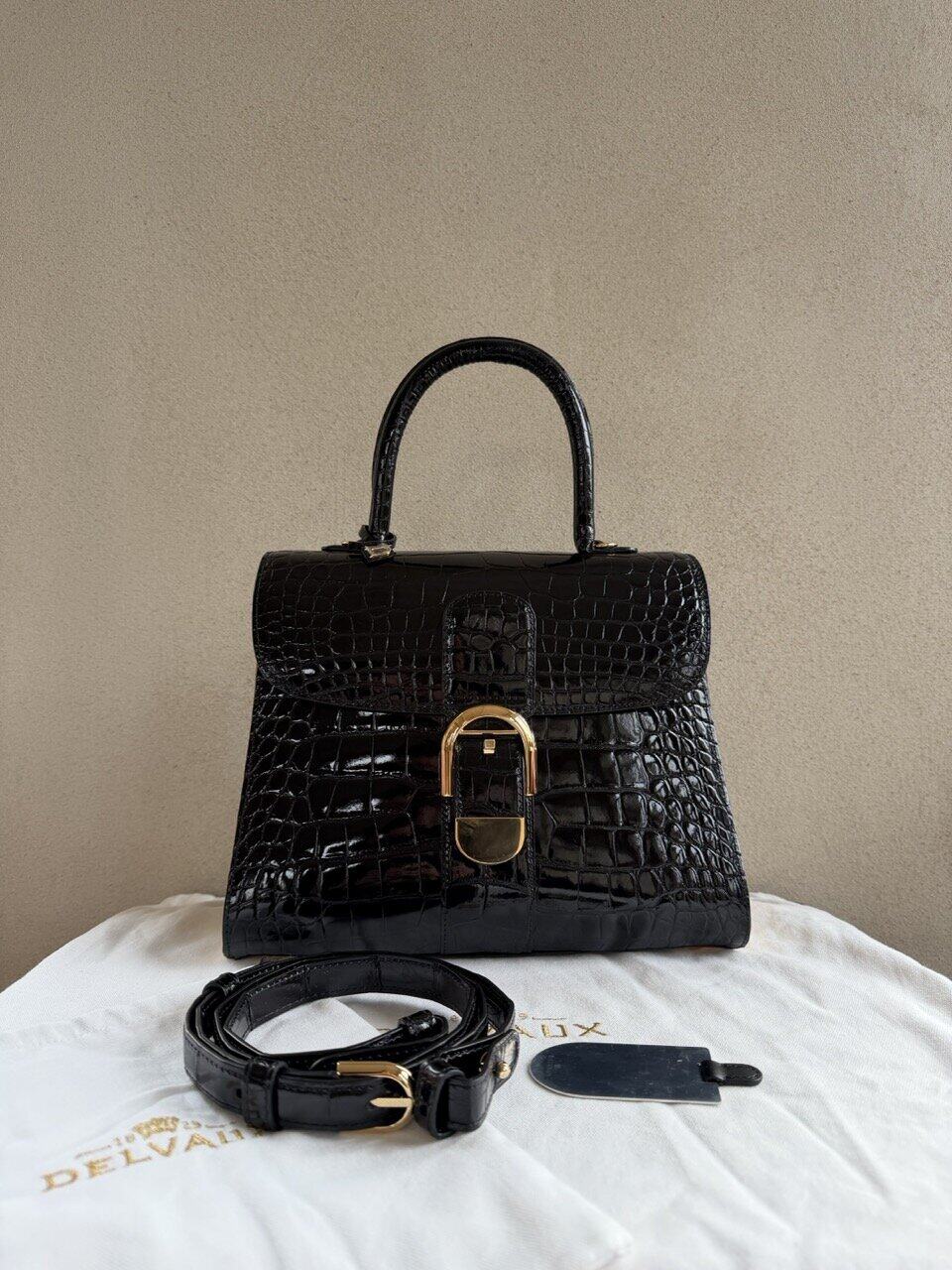 Brillant MM Diva Crocodile Limited Edition - Nieuw - Afbeelding 34