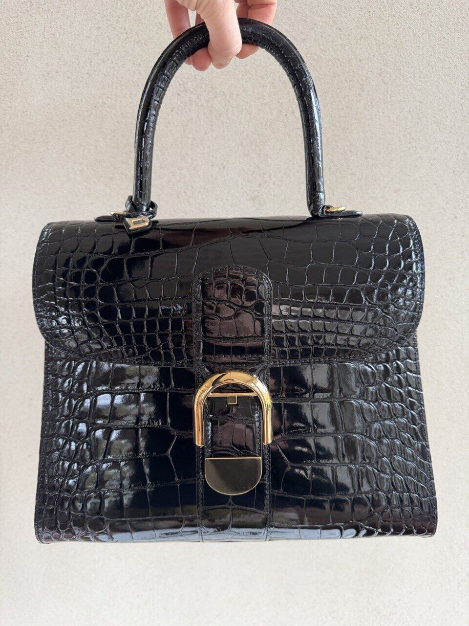 Brillant MM Diva Crocodile Limited Edition - Nieuw - Afbeelding 5