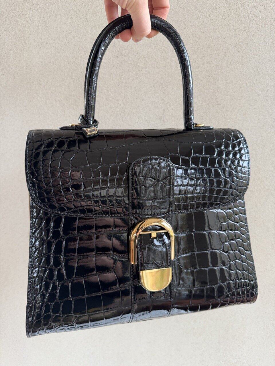 Brillant MM Diva Crocodile Limited Edition - Nieuw - Afbeelding 32