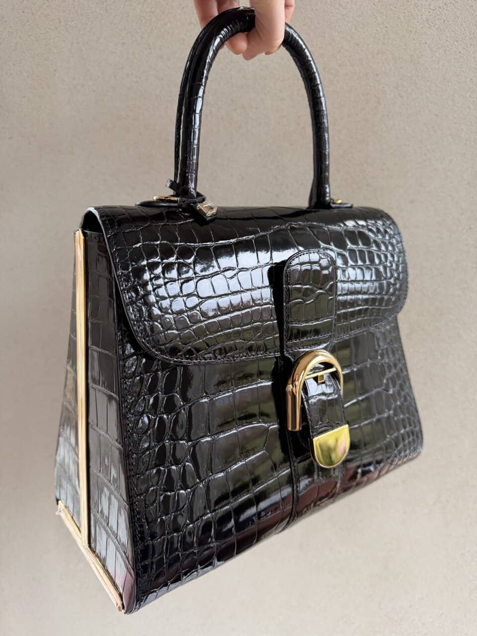 Brillant MM Diva Crocodile Limited Edition - Nieuw - Afbeelding 30