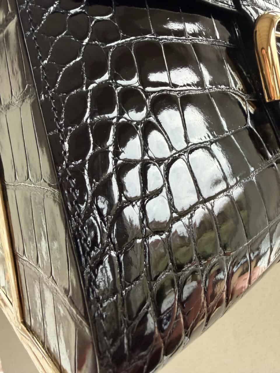 Brillant MM Diva Crocodile Limited Edition - Nieuw - Afbeelding 27