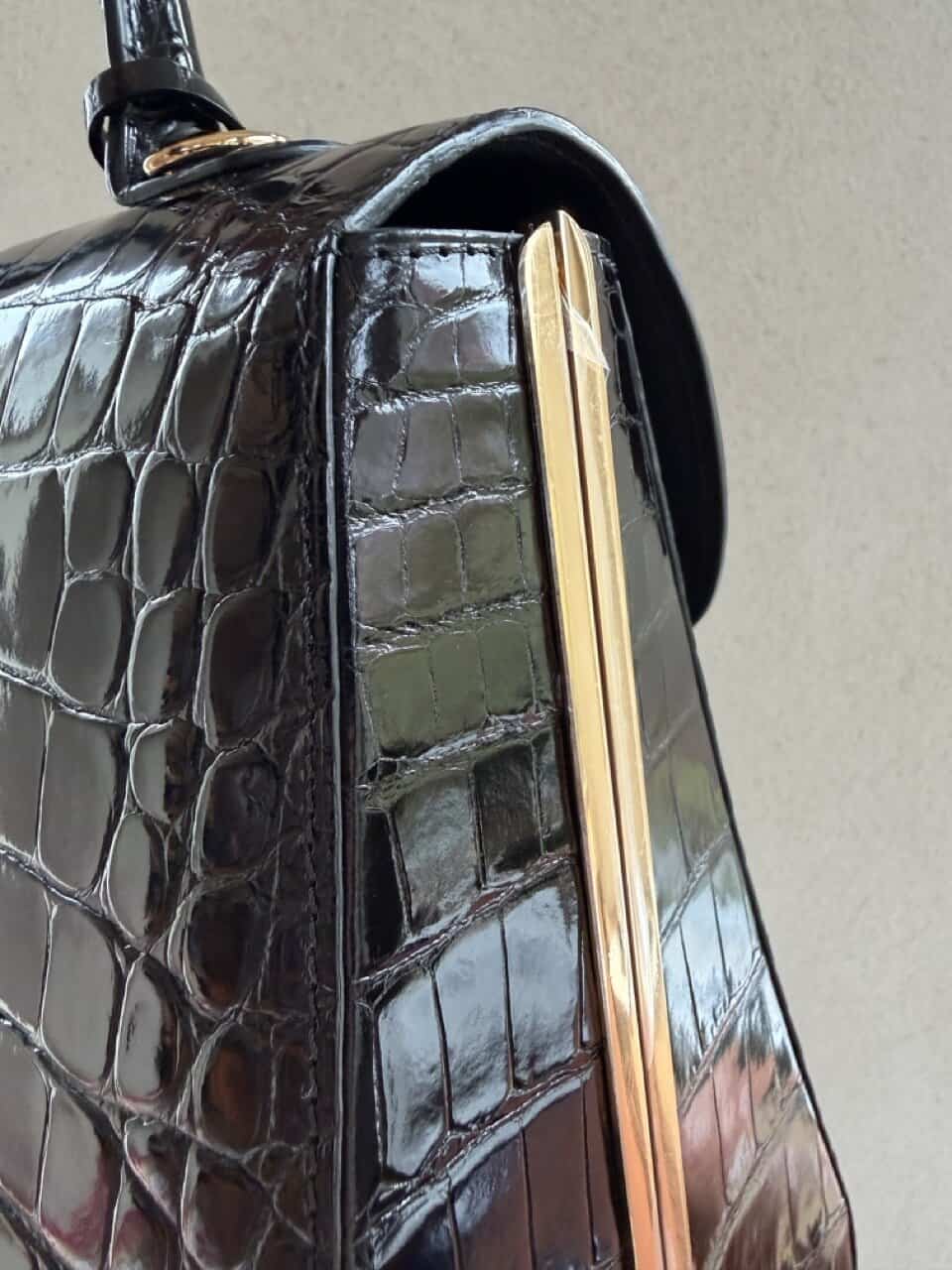 Brillant MM Diva Crocodile Limited Edition - Nieuw - Afbeelding 26