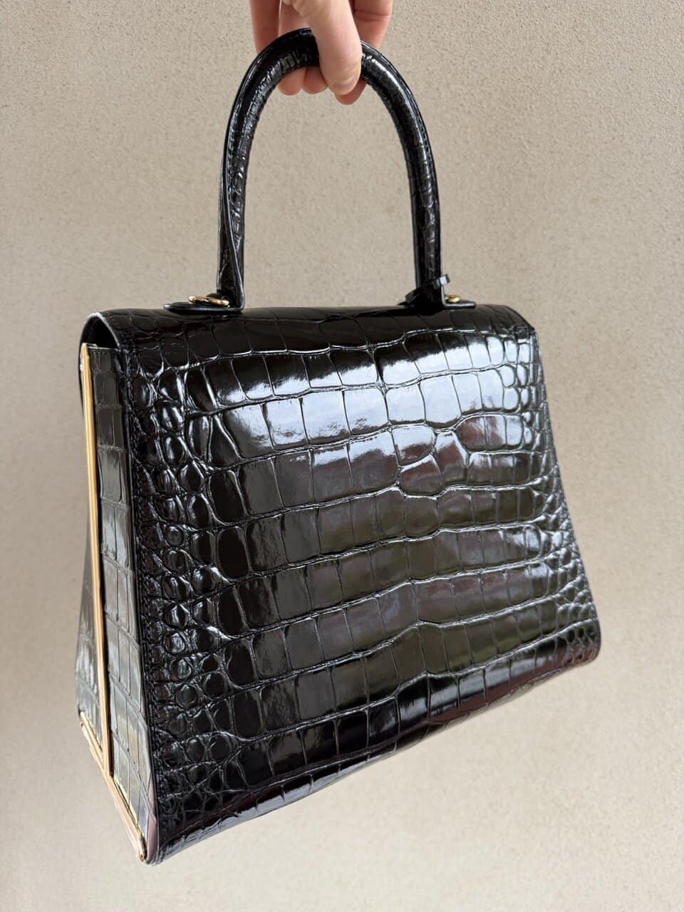 Brillant MM Diva Crocodile Limited Edition - Nieuw - Afbeelding 22