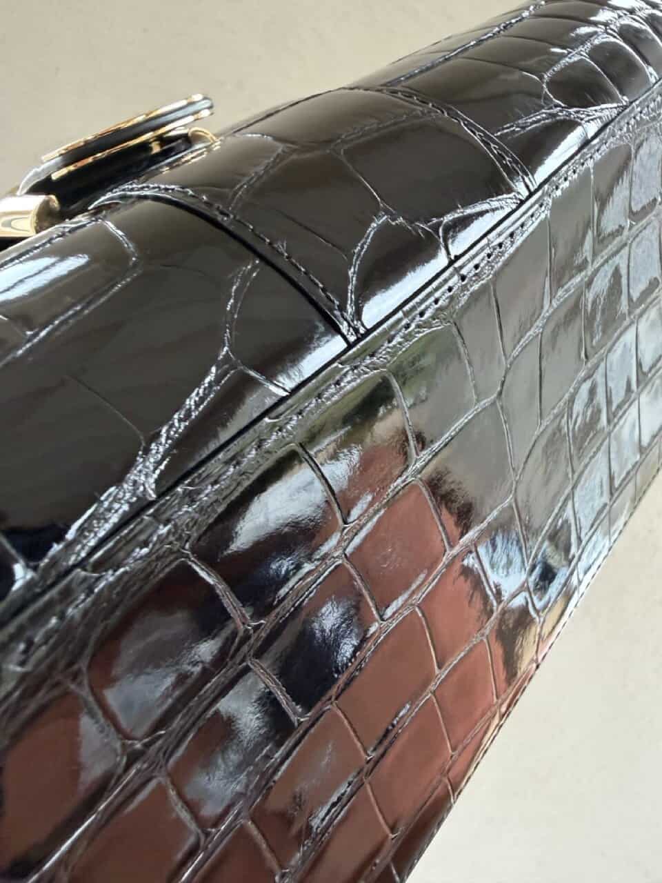 Brillant MM Diva Crocodile Limited Edition - Nieuw - Afbeelding 14