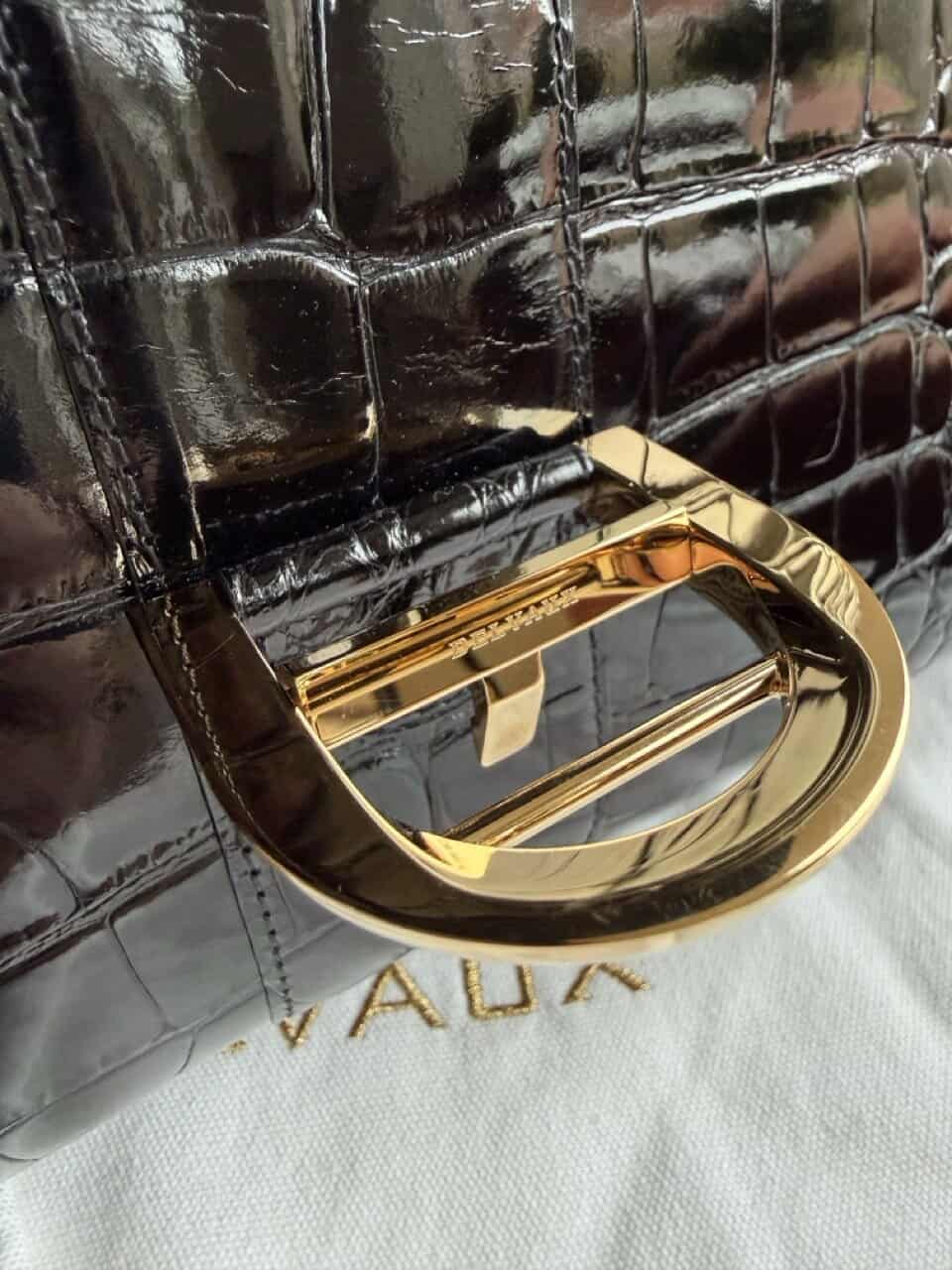 Brillant MM Diva Crocodile Limited Edition - Nieuw - Afbeelding 6